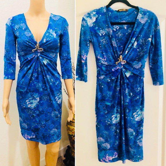 Roberto Cavalli Dresses & Skirts - Roberto Cavalli print dress S